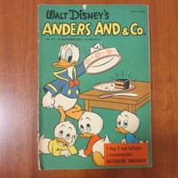ANDERS AND & Co. nr. 47, 1961, Tegneserie