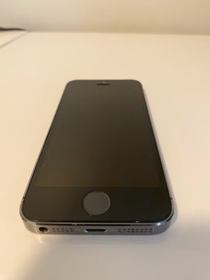 iPhone 5S, 16 GB, aluminium, Perfekt, Minimale brugsspor, men fungerer fint
Kan afhentes i Aarhus C.