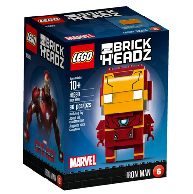 Lego Star Wars, 41590 Iron Man, Ny og uåbnet æske.
Sæt fra 2017.