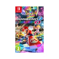 Mario Kart 8 deluxe, Nintendo Switch, racing