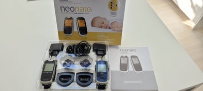 Babyalarm, NeoNate BC-6500D, NeoNate BC-6500D, Vi sælger denne babyalarm da yngstearvingen er blevet