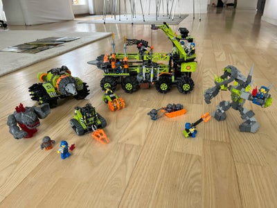 Lego andet, Power Miners, 8964 Titanium Command Rig - 450 kr.
8962 Crystal King - 125 kr.
8960 Thund