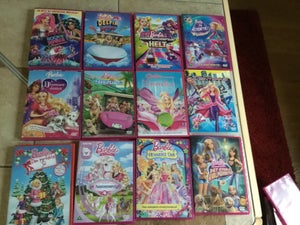 Alle Barbie Filmene - Sjælland på DBA - køb og salg nyt og brugt