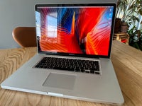 MacBook Pro, 17 tommer, Unibody