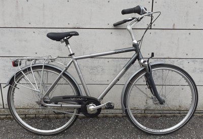 Herrecykel,  Batavus Belcanto, 56 cm stel, 8 gear, stelnr. LDL0849B, Komfort cykel fra hollandske Ba