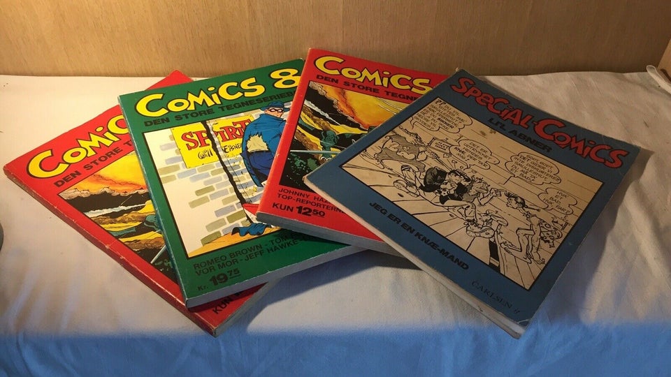 Comics, Tegneserie