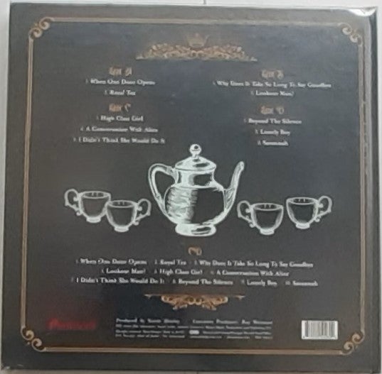 LP, Joe Bonamassa, Royal tea - deluxe edition