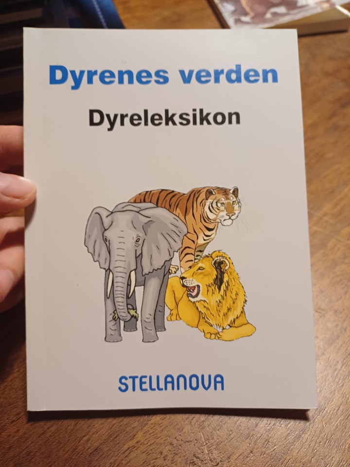 Dyreleksikon, .