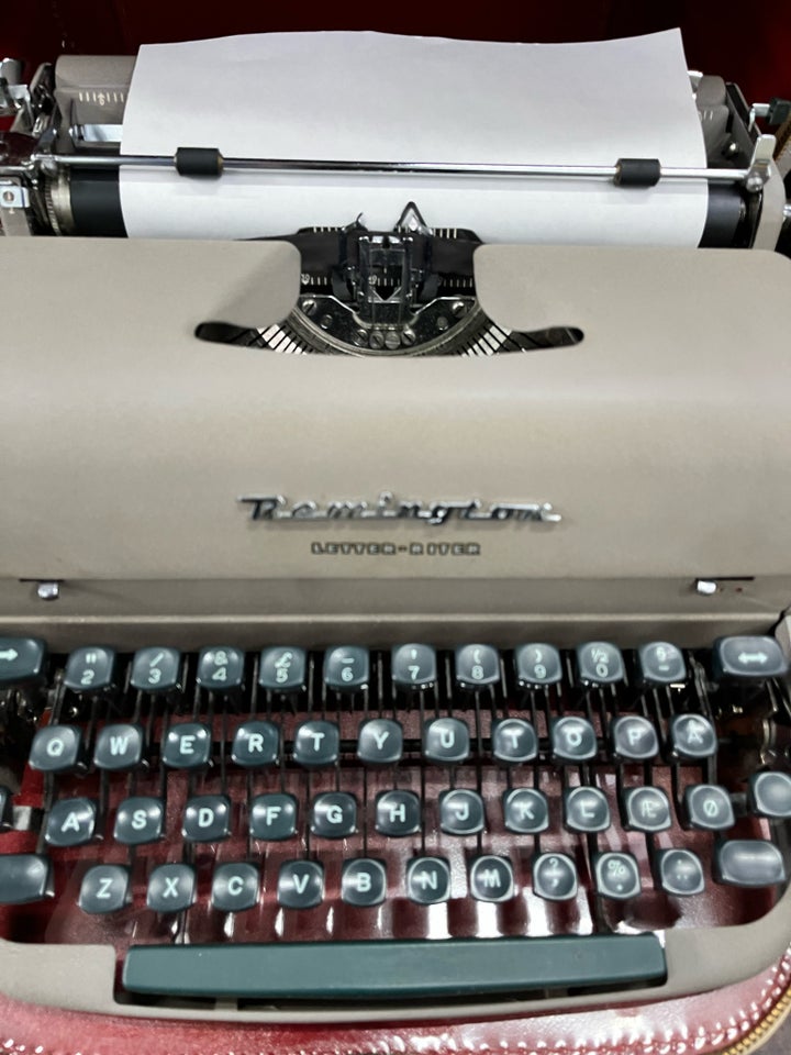 Skrivemaskine, Remington