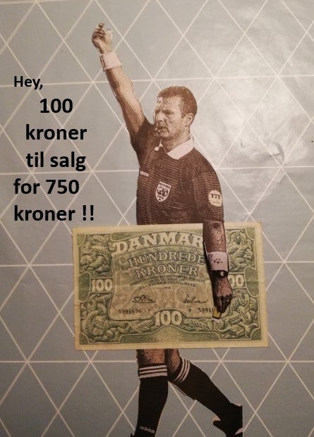 Danmark, sedler, 100 kroner