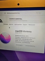 MacBook Air, 13 3 a1466 2017, I5 GHz