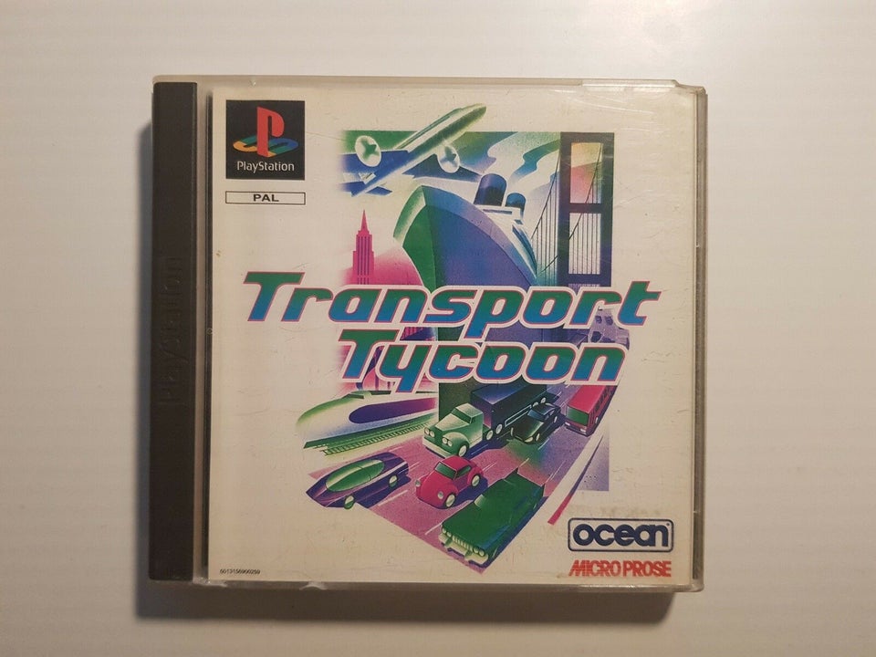 Transport Tycoon, PS