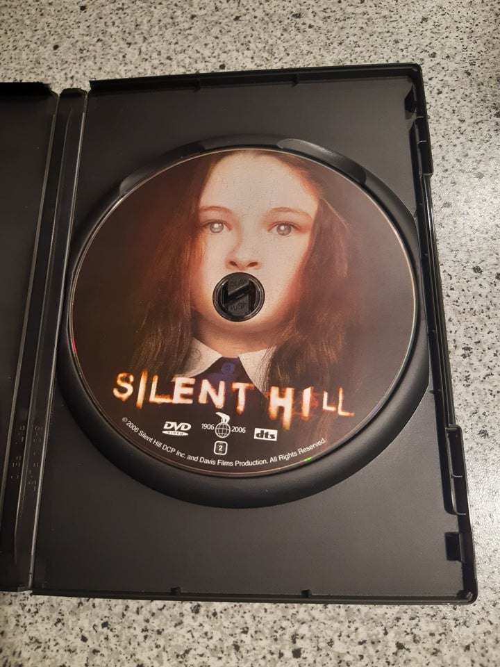 SILENT HILL, DVD, gyser
