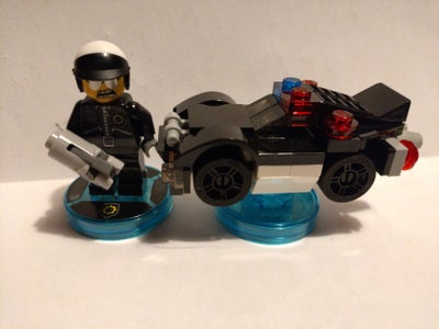 Lego Minifigures, Dimensions, Bad Cop