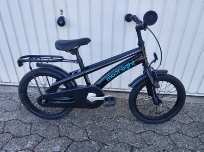 Unisex børnecykel, citybike, andet mærke, Puch Moonlight, 16 tommer hjul, 1 gear, stelnr. WBL 06807 