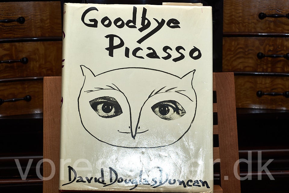 Goodbye Picasso, David Douglas Duncan, emne: kunst og