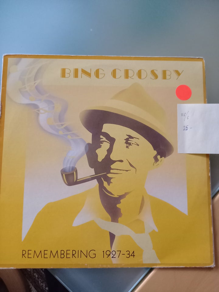 LP, Bing Crosby, Remembering 1927-34