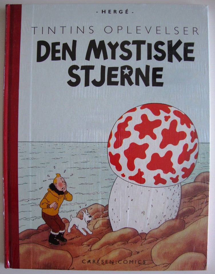 Tintins oplevelser: Den mystiske stjerne, Hergé / ( Tintin