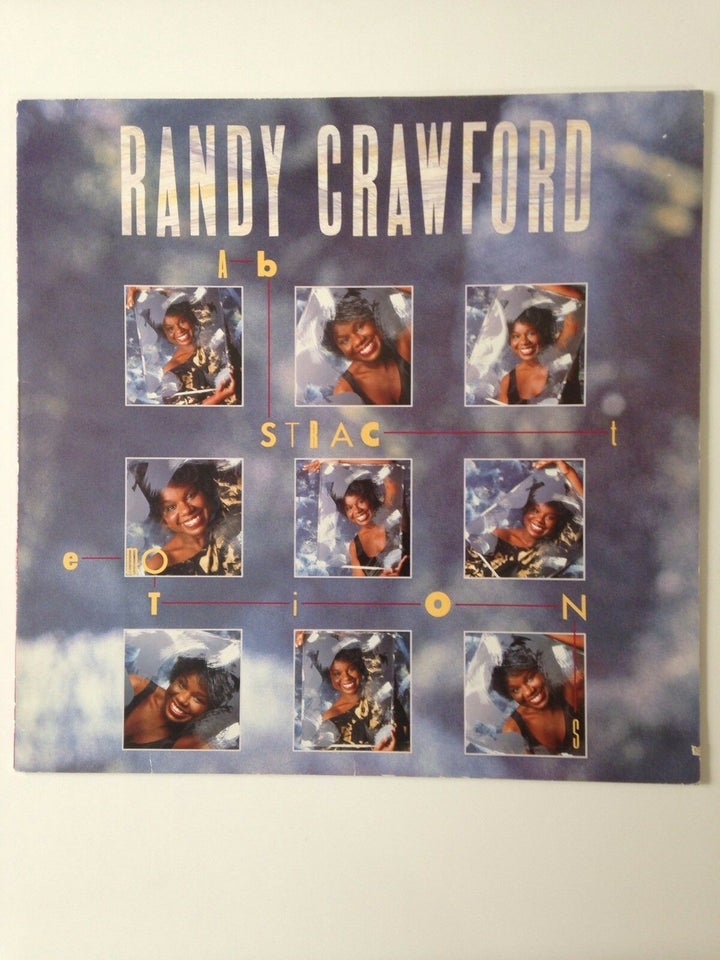 LP, Randy Crawford, Abstract emotion