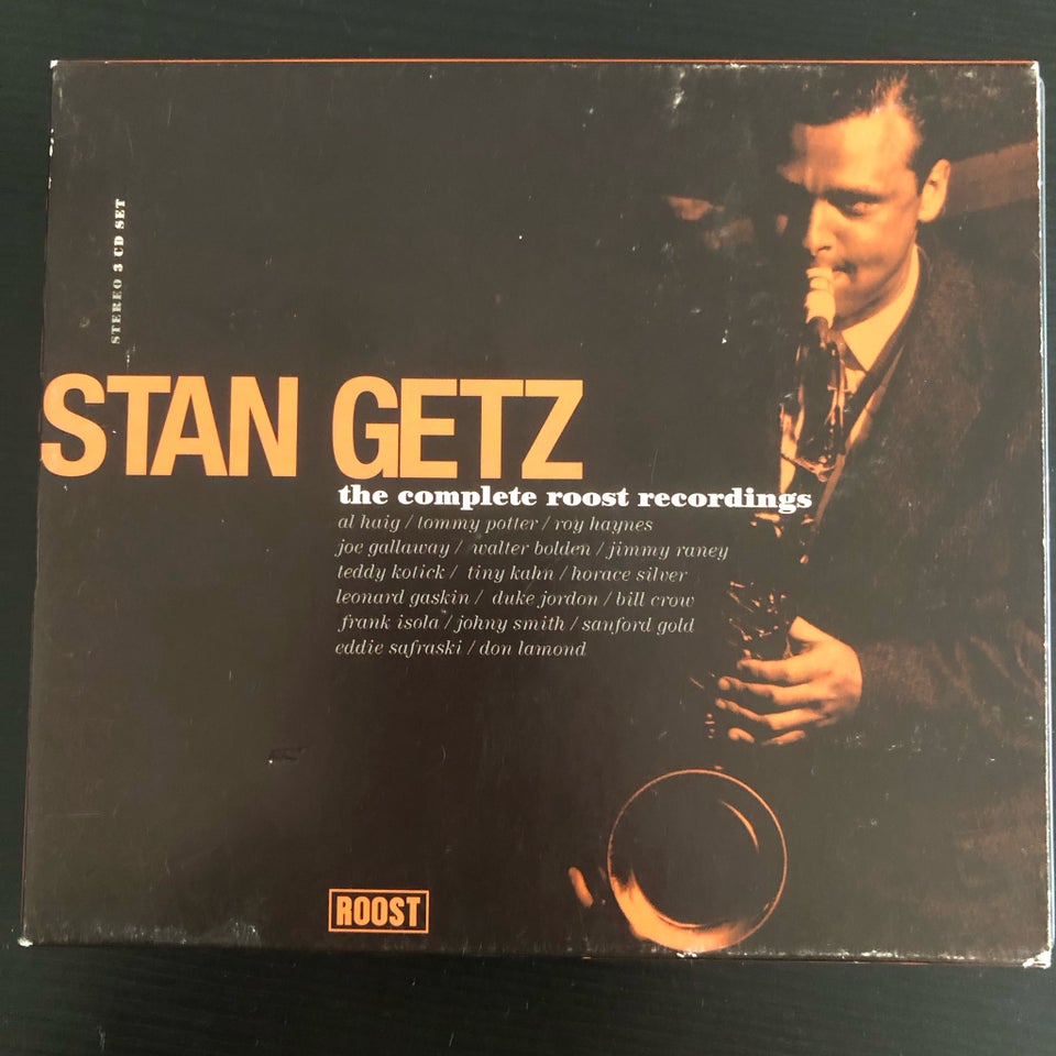 Stan Getz: The Complete Roost Recordings (3CD), jazz