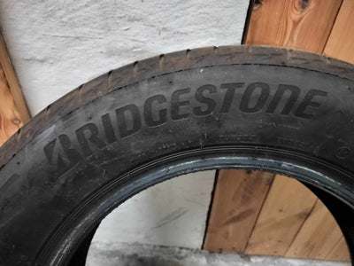 Sommerdæk, Bridgestone, 205 / 60 / R16, 90 % mønster, 4 stk. Bridgestone sommerdæk i størrelse 205/6