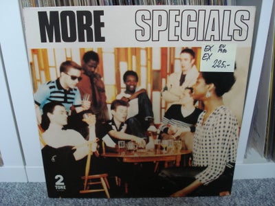 LP, The Specials, More Specials, Reggae, Country: Europe
Released: 1980
Genre: Reggae
Style: Ska