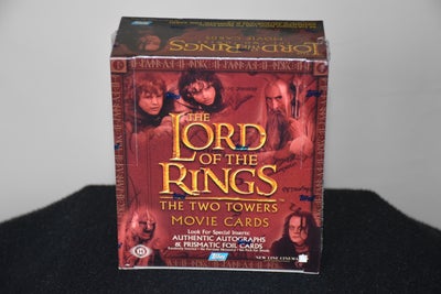 Samlekort, TOPPS The Two Towers LOTR Sealed Hobby Box, TOPPS The Two Towers LOTR Sealed Hobby Box

S