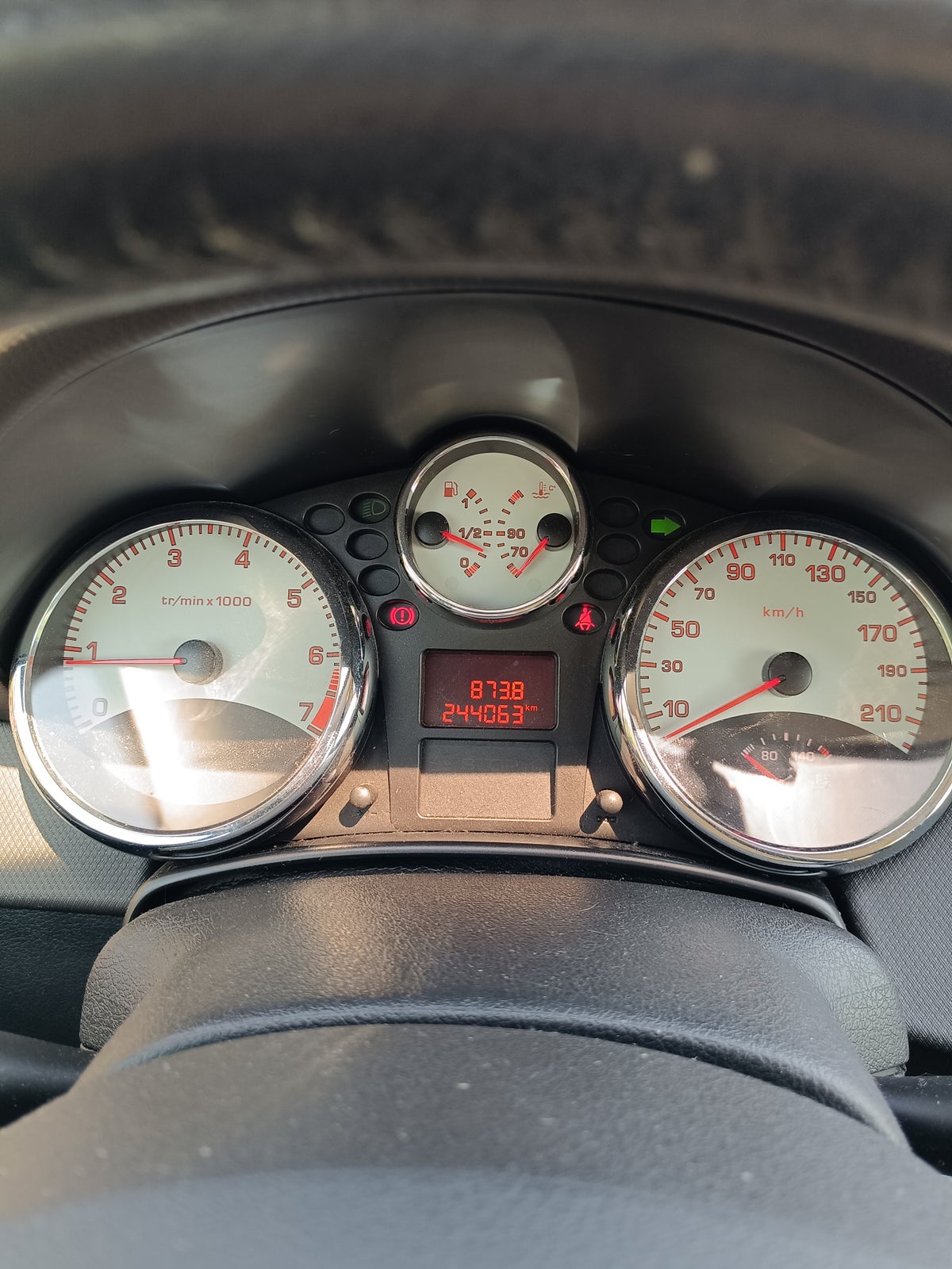 Peugeot 207, 1,6, Benzin