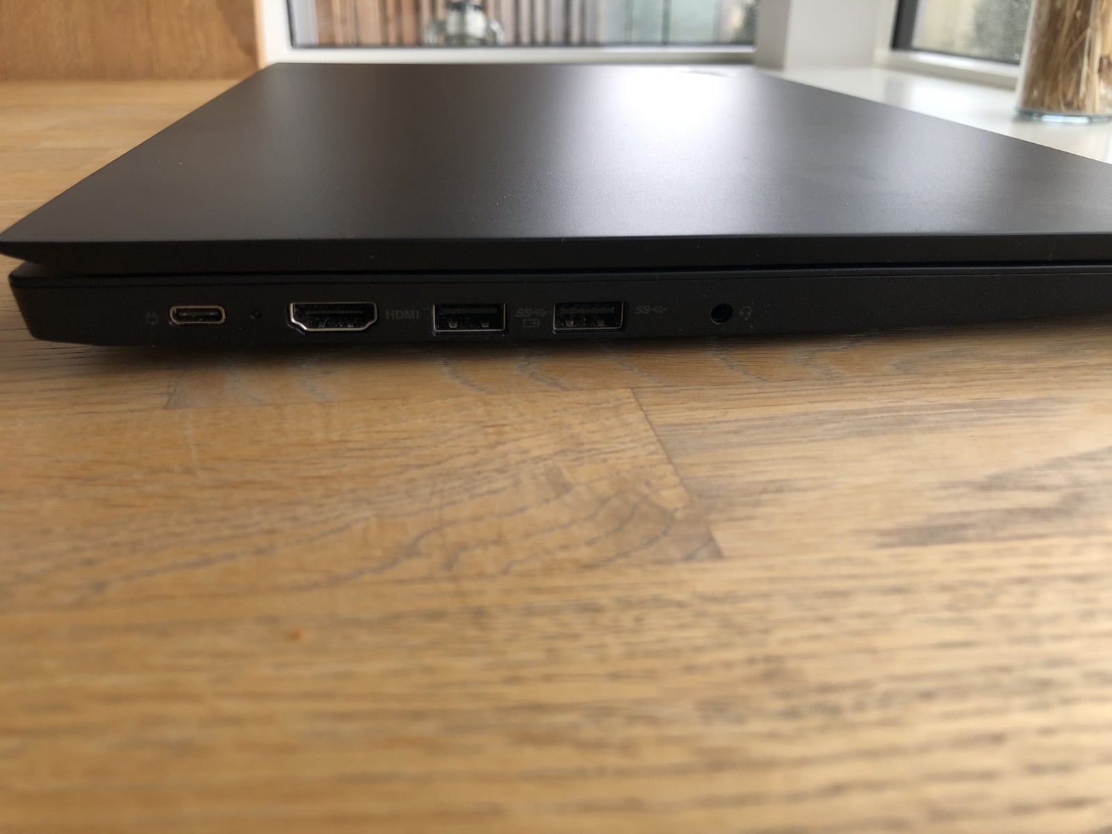 Lenovo ThinkPad E580 med Intel i7, 1,8 GHz 8th generation