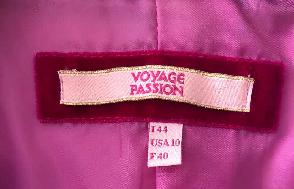 Jakke, str. 40, VOYAGE PASSION