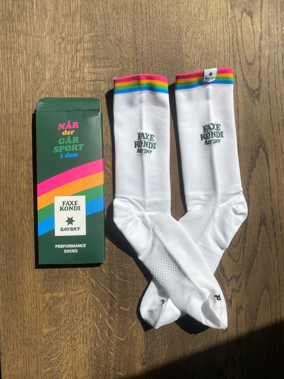 Faxe Performance Socks, Faxe Kondi – dba.dk – og Salg af Nyt Brugt