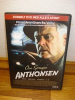 Anthonsen (2 disk), instruktør Erik Balling, DVD
