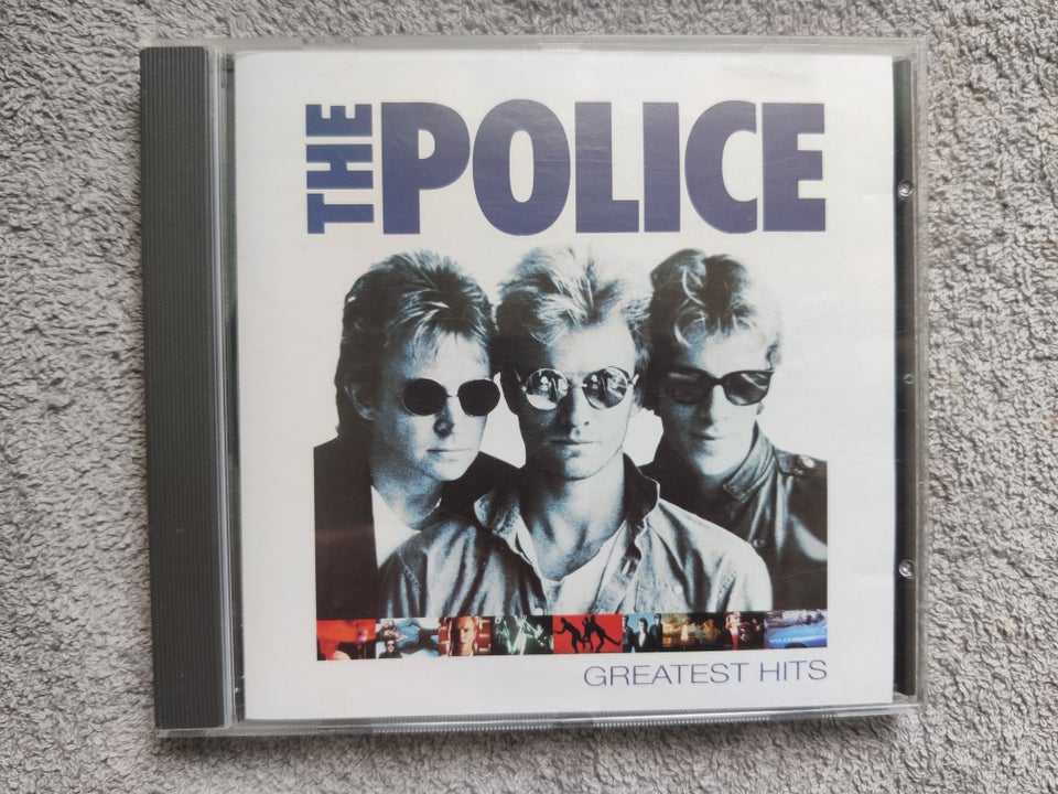Police: Greatest hits, rock