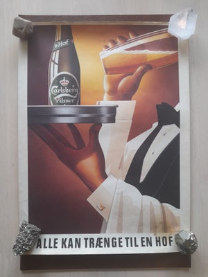 Plakat, Carlsberg Hof, Motiv: Hof - Dba.dk - Køb Og Salg Af Nyt Og Brugt