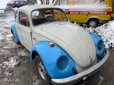 VW 1300, 1,3, Benzin, 1968, 2-dørs, Fint bobbel projekt sælges, Ladefund som har stået afmeldt en de