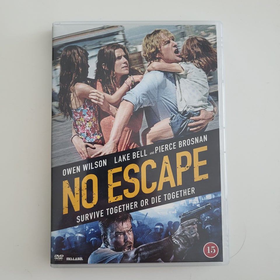 No escape, DVD, drama