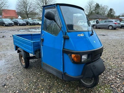 Piaggio Ape, 2018, 30000 km, Piaggio ape, tuk tuk, kabine scooter

Lettere brugt ape med lidt her og