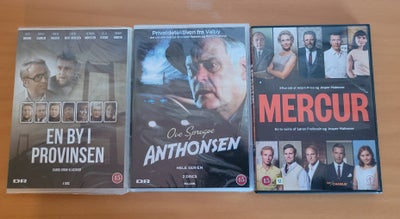 Mercur, En by i provisen, Anthonsen, instruktør Serier, DVD, TV-serier, TV-serier:
Anthonsen - uåbne