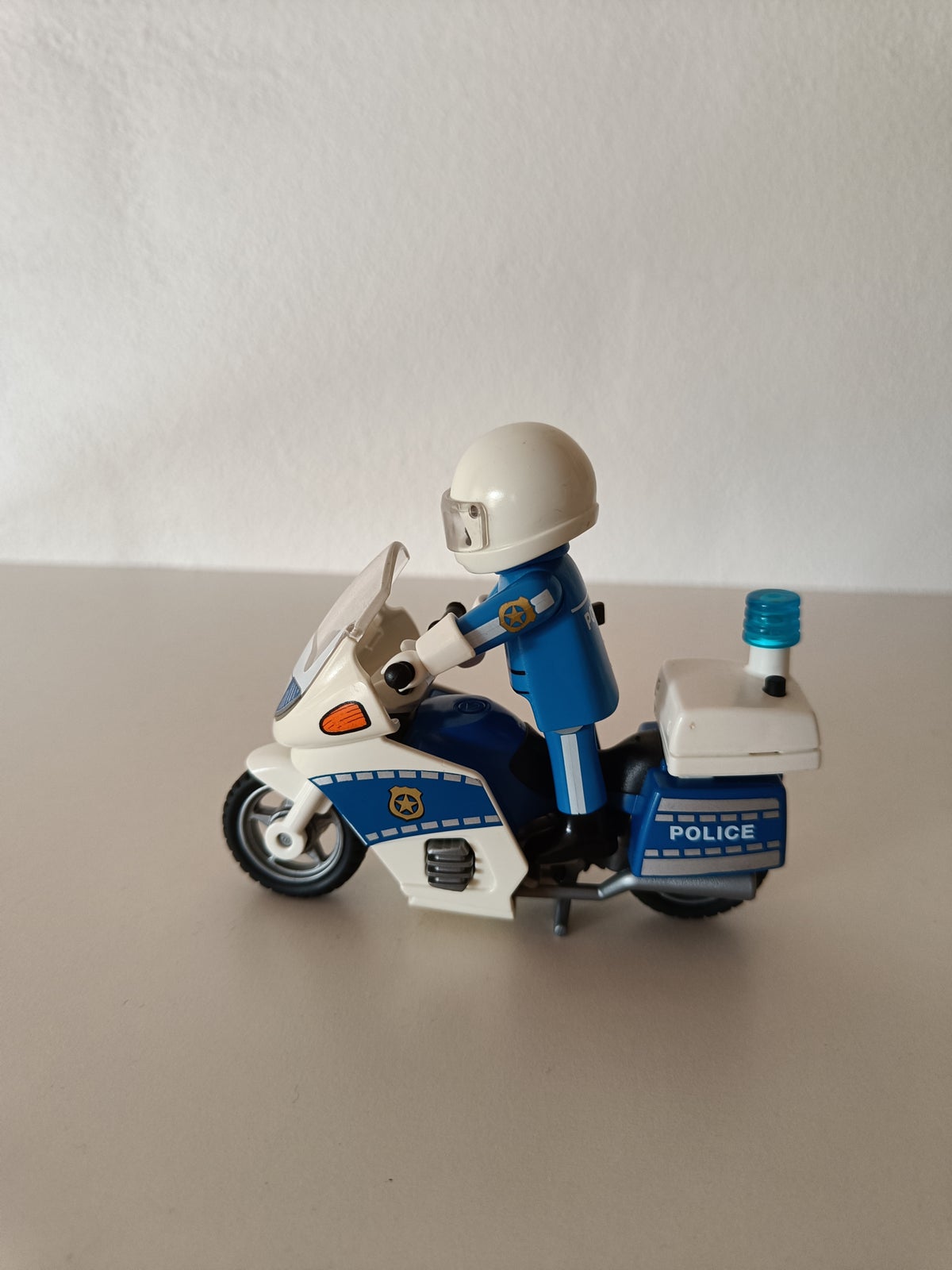 Playmobil, Politimotorcykel, 6923 – dba.dk – Salg af Nyt og
