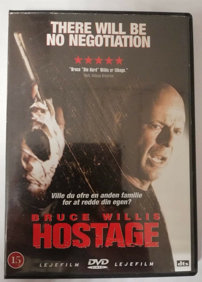 Hostage, DVD, action