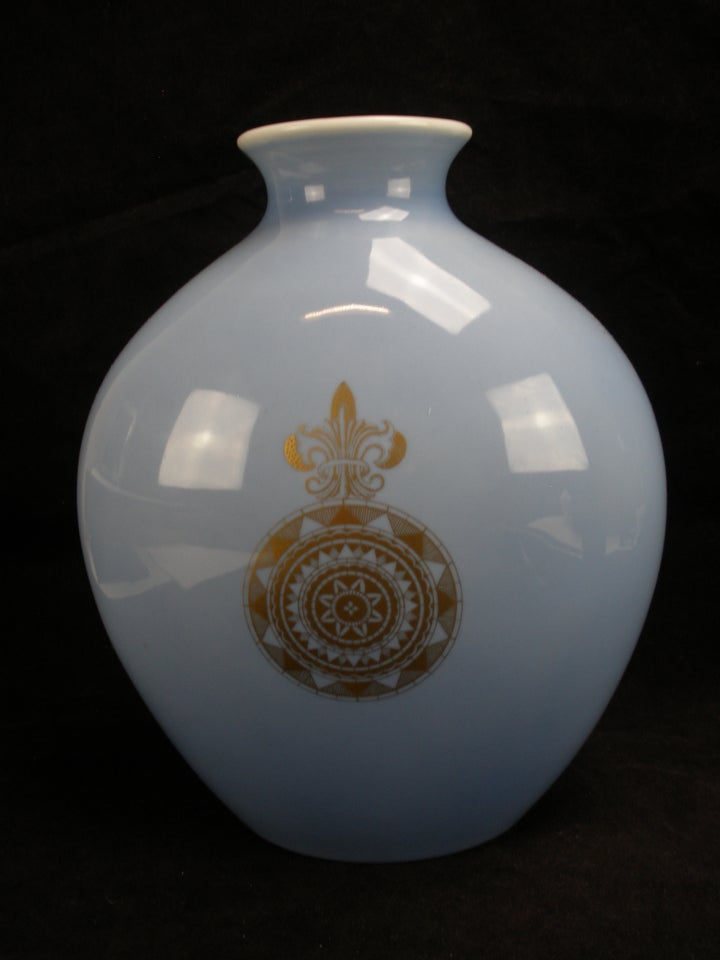 Porcelæn, Windjammer Vase 25 cm, Bing og Grøndahl