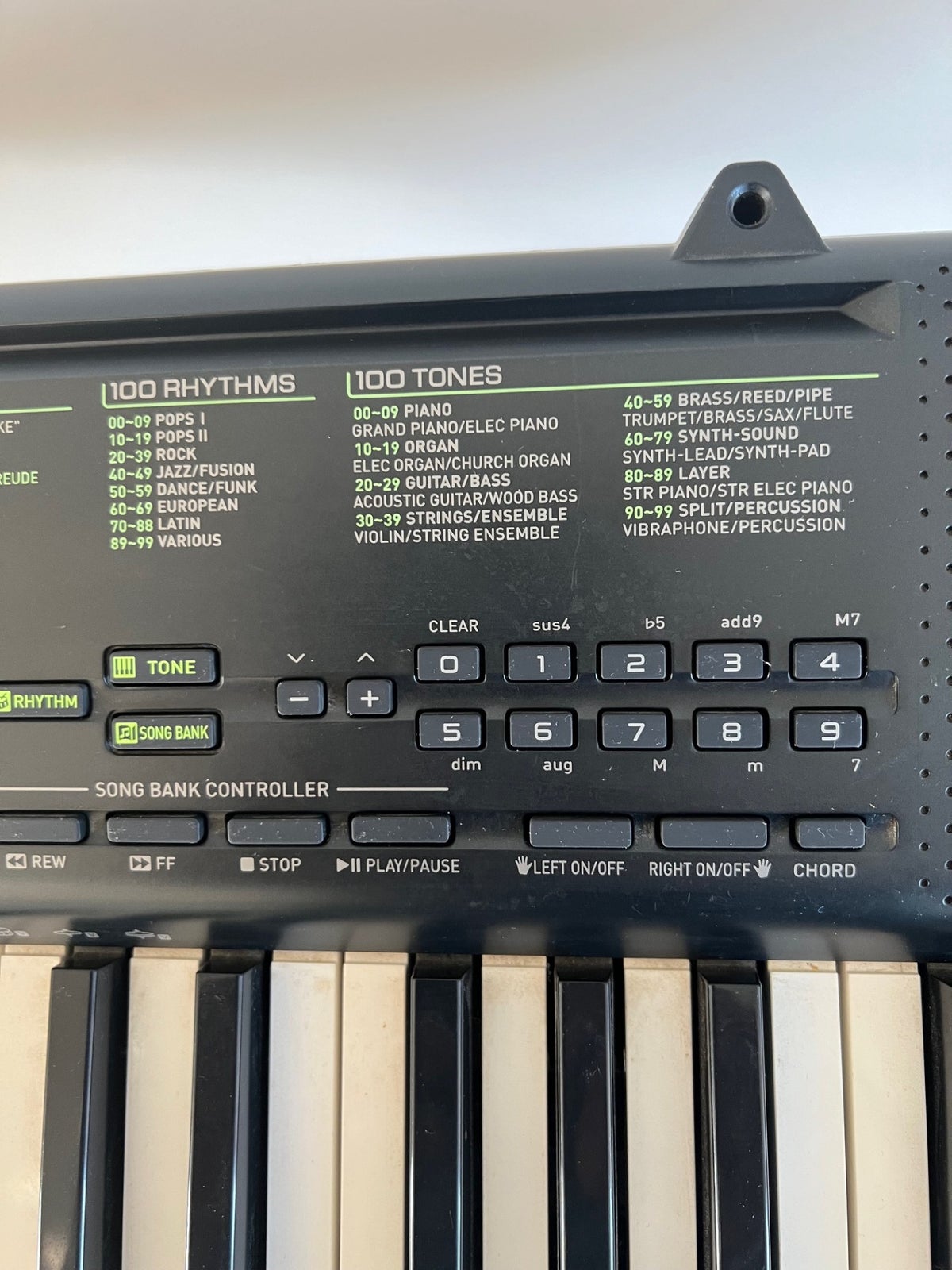 Keyboard, Casio CTK-1100