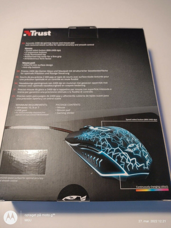 Gaming, Trust, Izza GTX 783