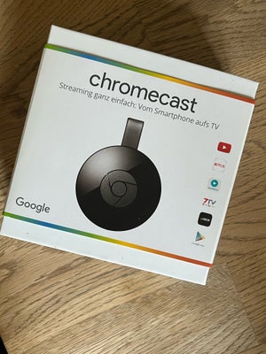 Chromecast, Google, Perfekt, Helt ny chromecast