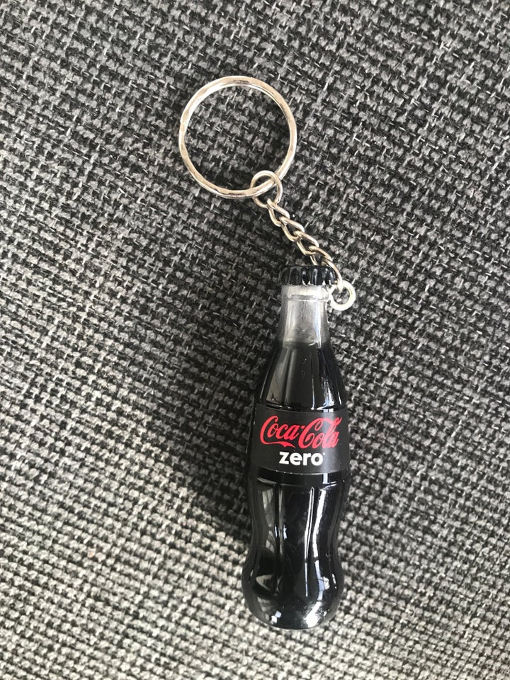 Forfærdeligt aflevere ukuelige Nøgleringe, Coca Cola Zero - dba.dk - Køb og Salg af Nyt og Brugt