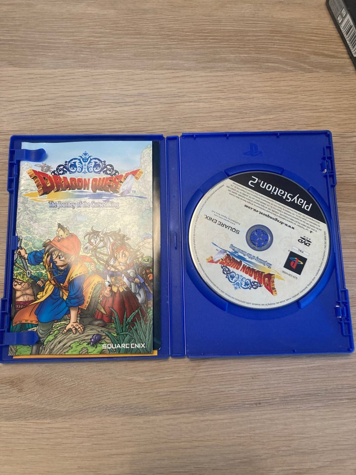 Dragon Quest - Journey of the Cursed King, PS2, rollespil