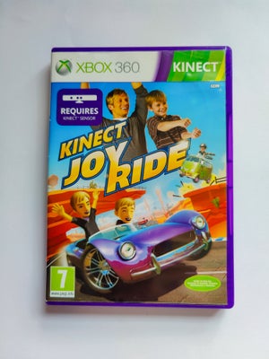 Kinect Joy Ride , Xbox 360, racing, Sælger min. 

Kinect Joy Ride. TilMicrosoft Xbox 360 inklusiv ma