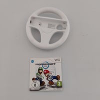 Mario Kart med rat, Nintendo Wii
