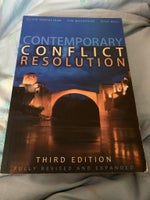 Contemporary Conflict Resolution, Oliver Ramsbotham,