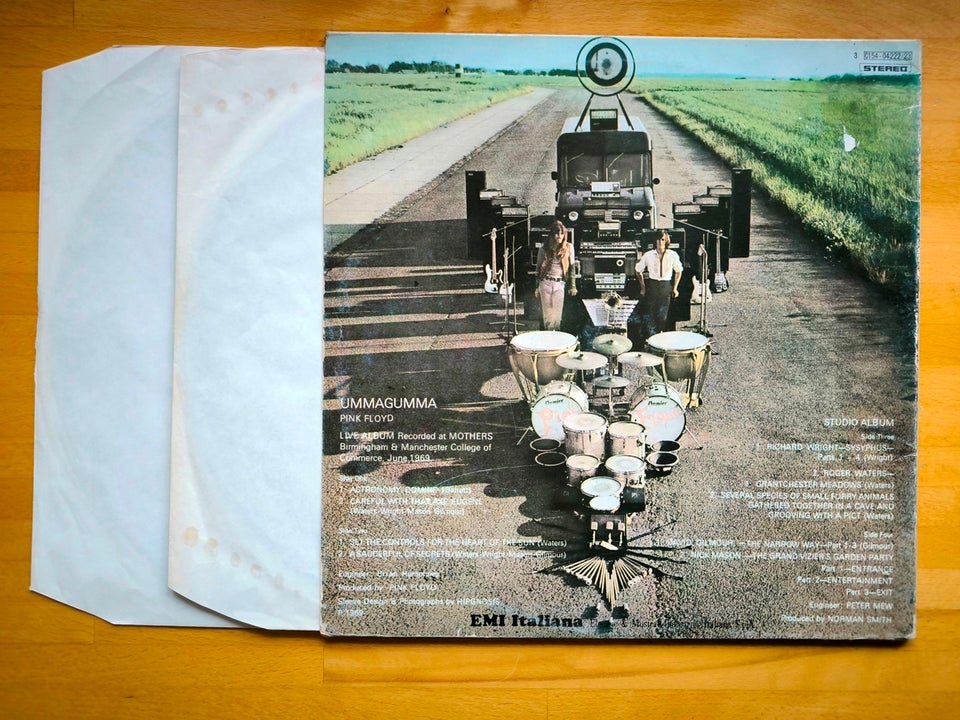 LP, Pink Floyd